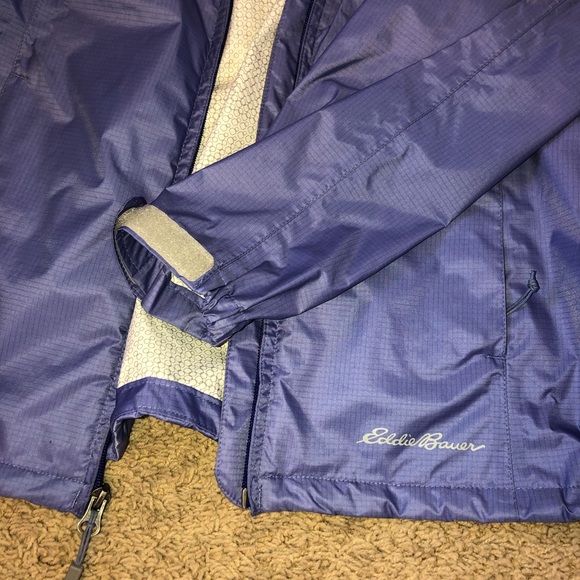 Eddie Bauer wind breaker rain coat - Picture 4 of 7